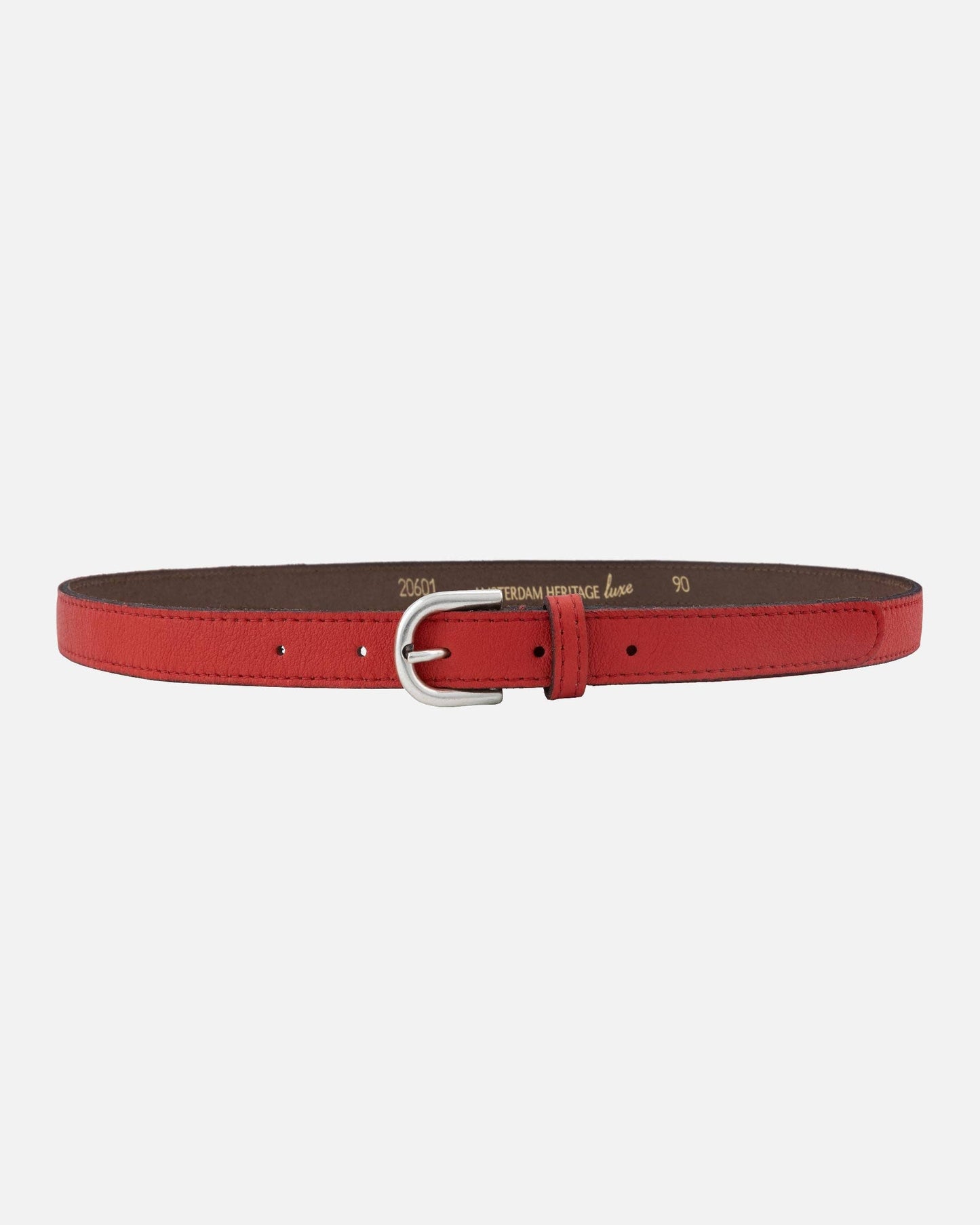 Cara | Soft Skinny Leather Belt 20601