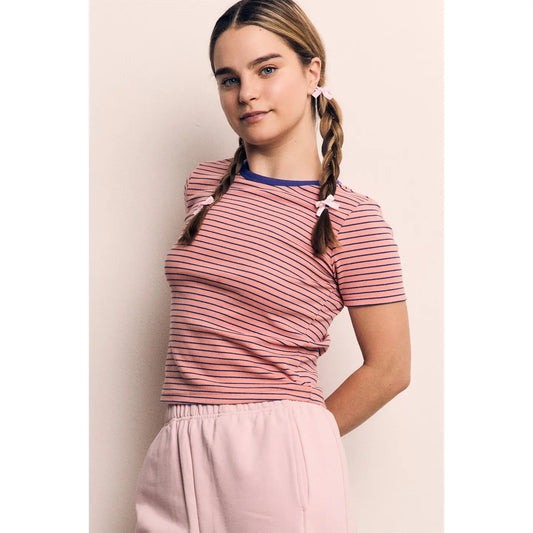 Blank Lab Striped Baby Tee