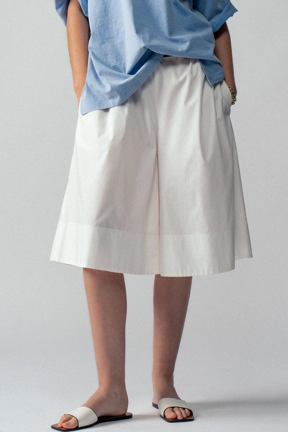 UD Slouchy Capri Shorts