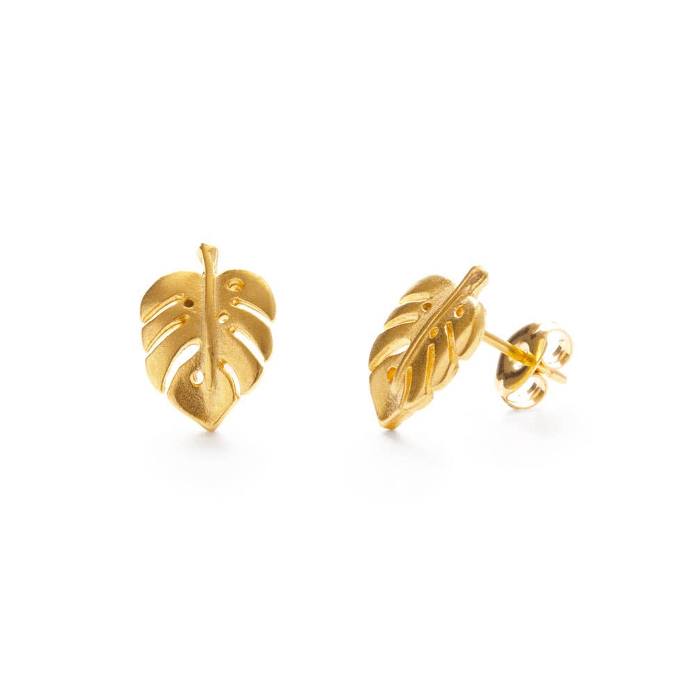 Amano Monstera Studs 23MSS