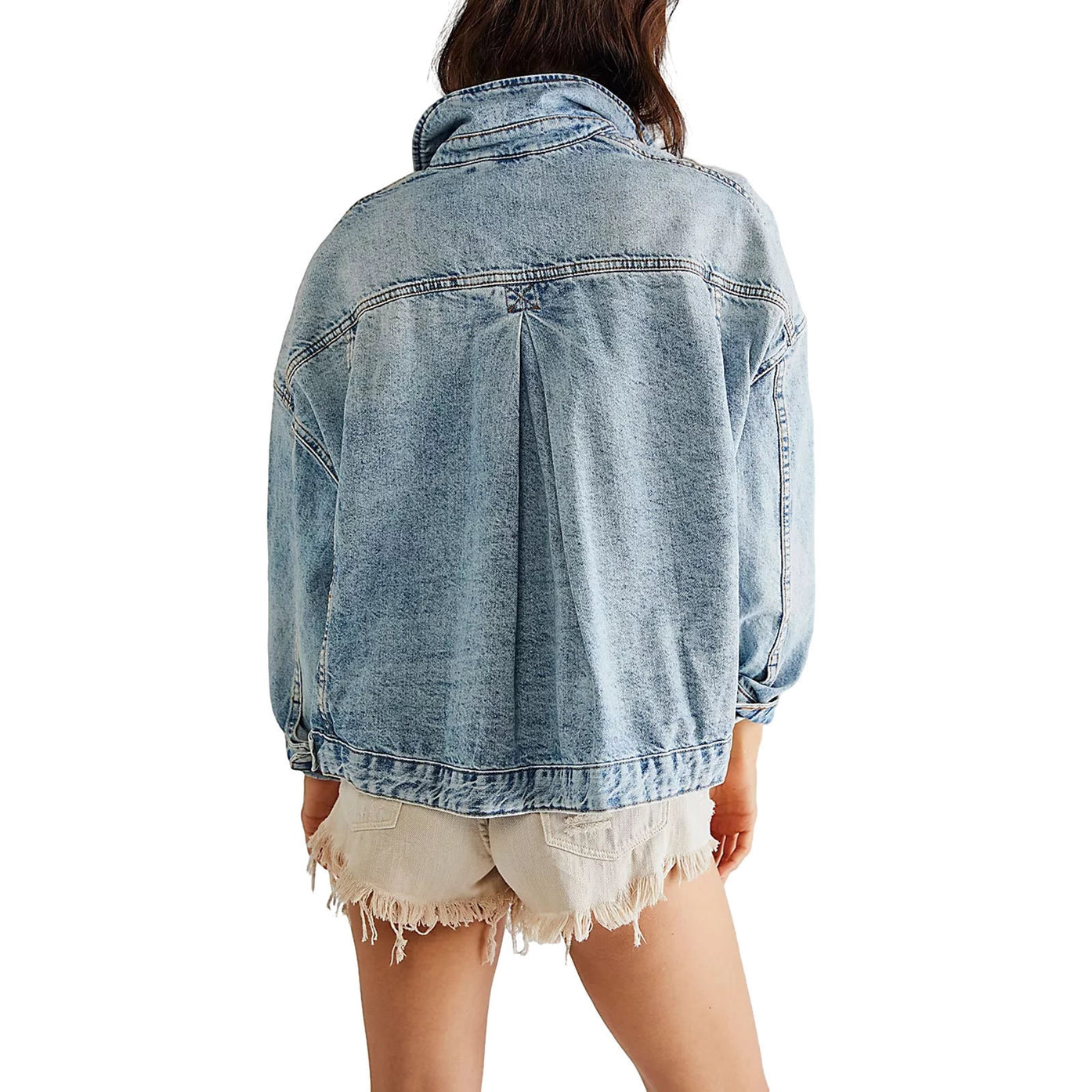 Buttermelon Loose Denim Jacket