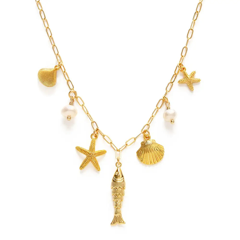 Amano Pacifica Charm Necklace