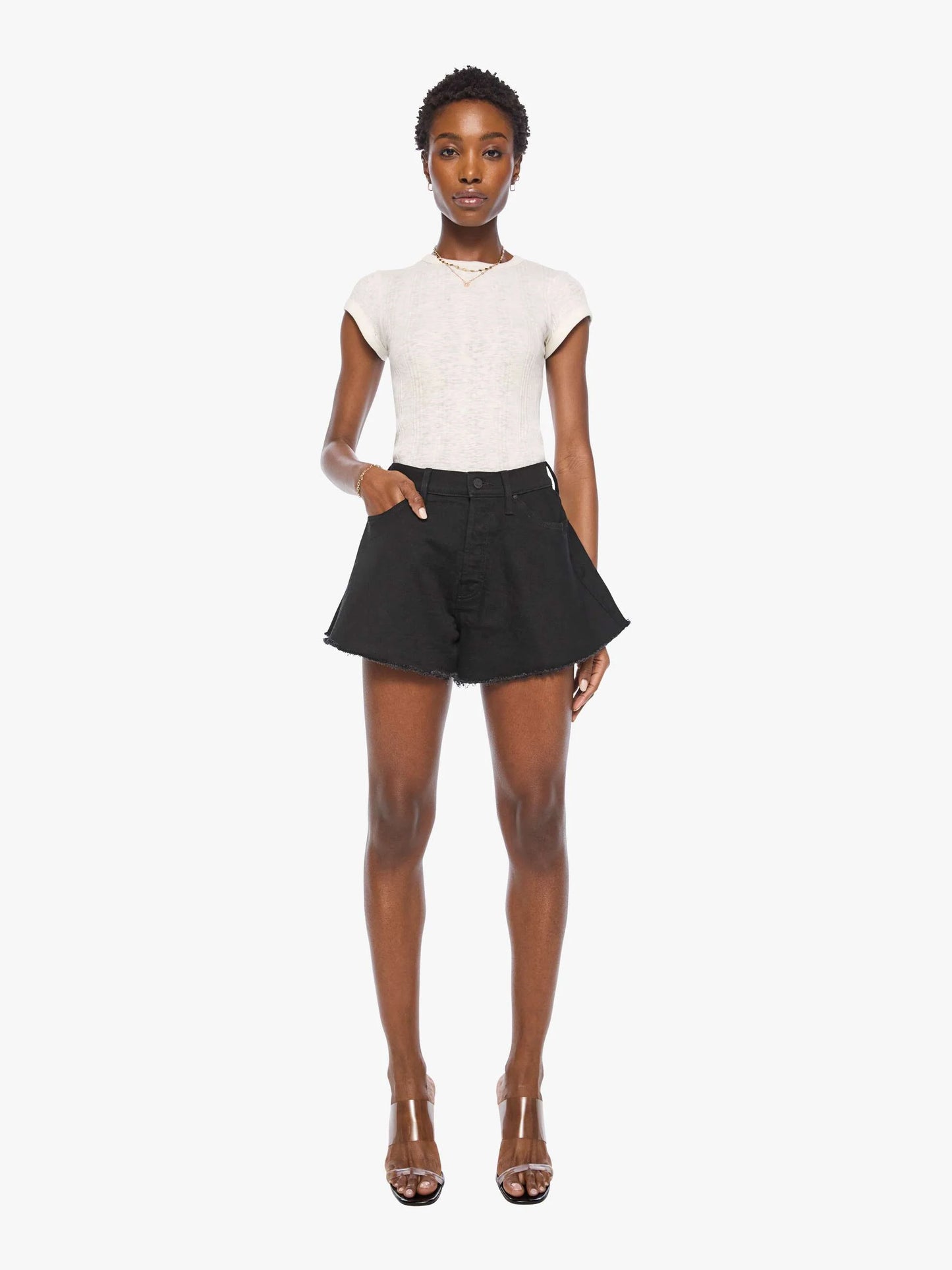 Mother The Flutter Fray Short