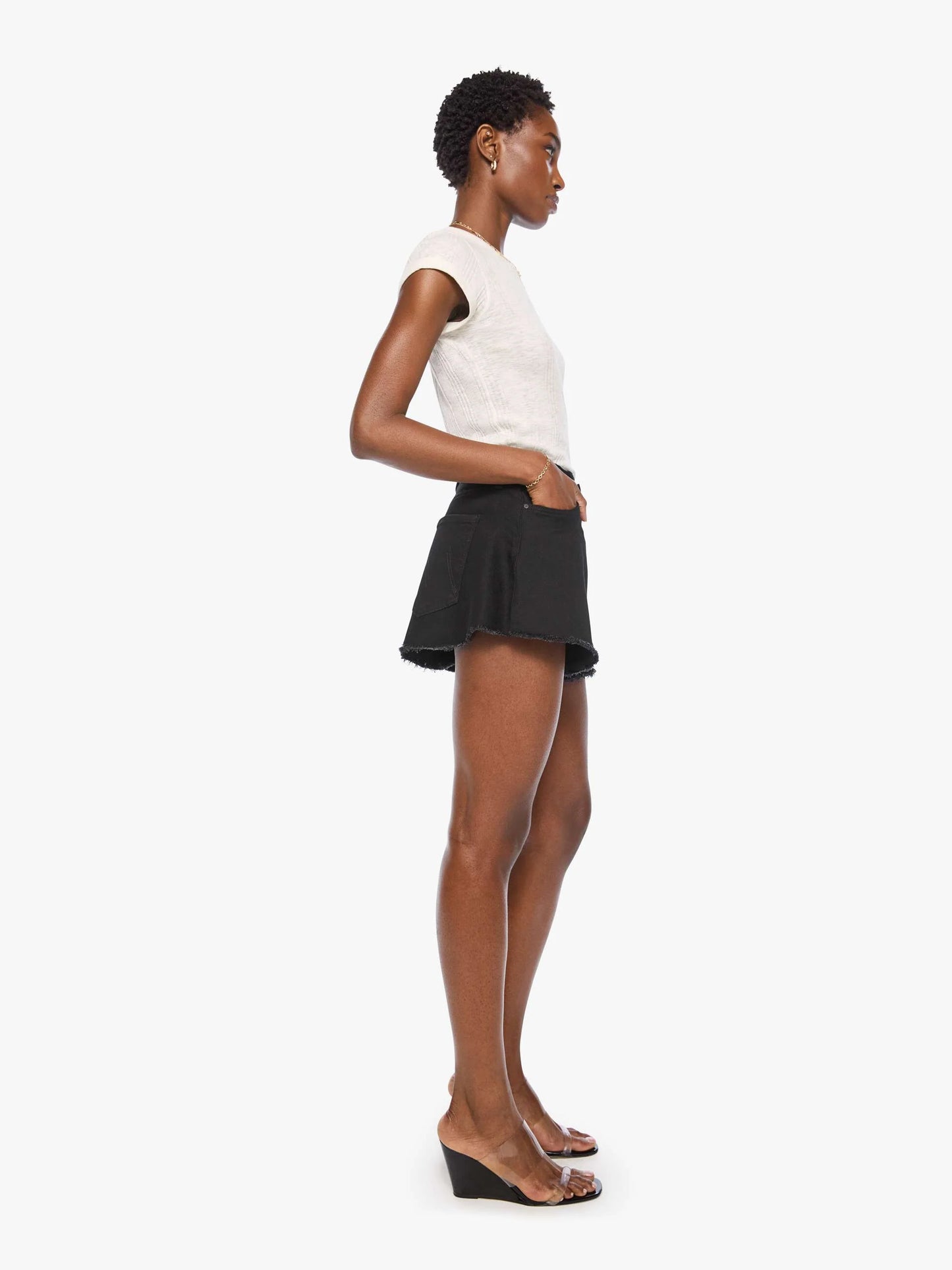 Mother The Flutter Fray Short
