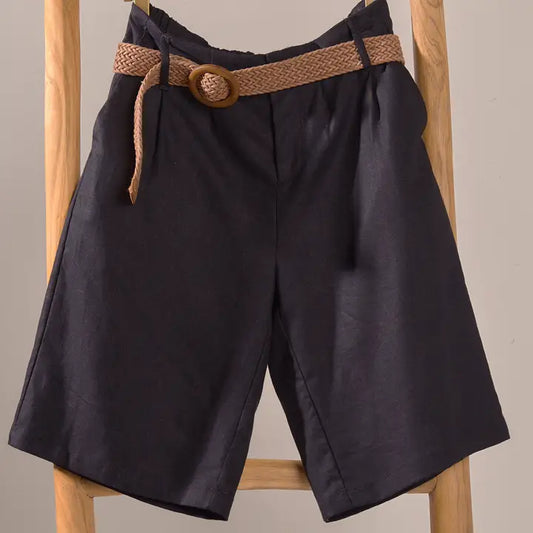 Urban Daizy Linen Bermuda Shorts