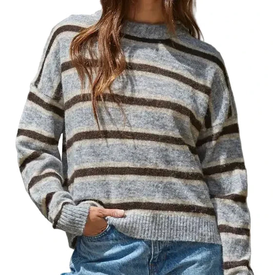 Sutton Striped Sweater