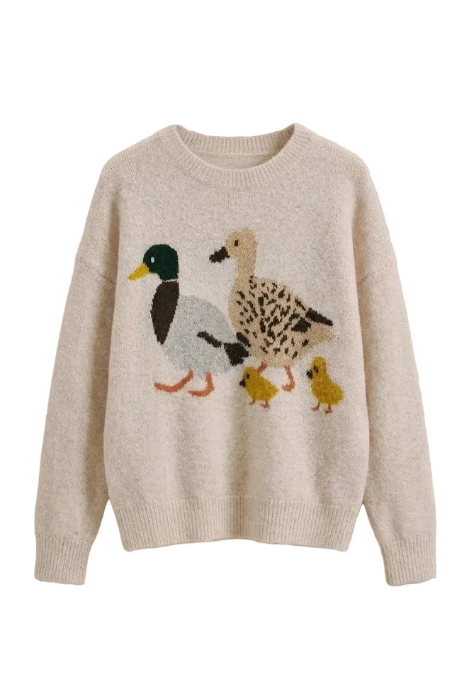 UD Mallard Duck Sweater