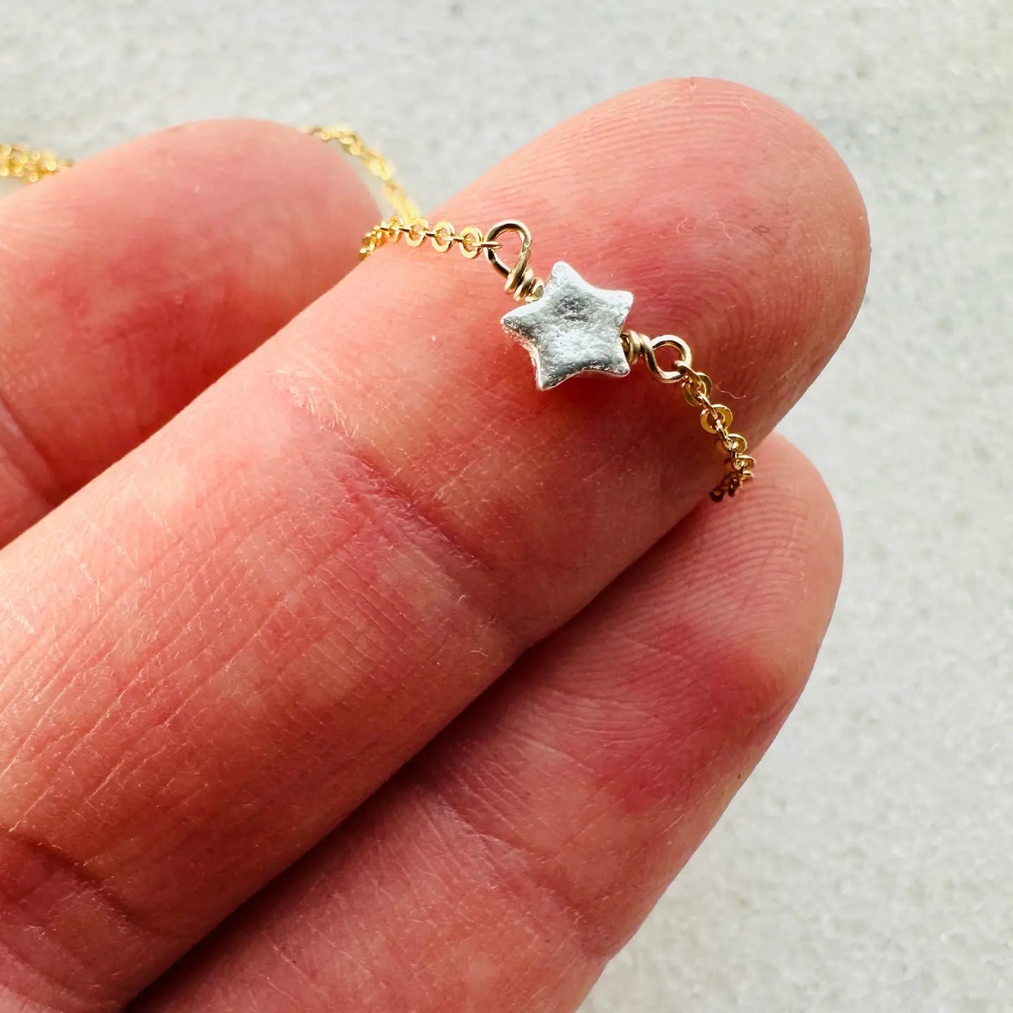 Notions of Lovely Gold Pixie Necklace