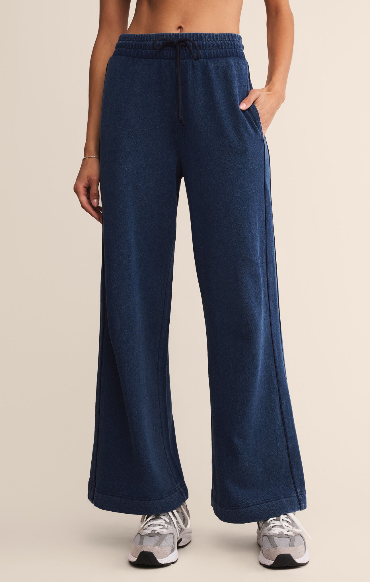 Zsupply Sport Stripe Knit Pant