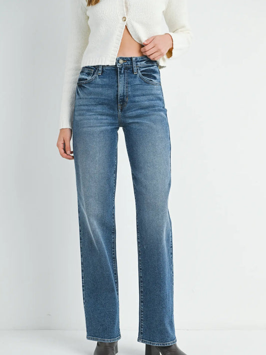JBD Longer Length Straight Jean