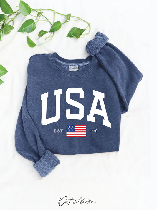 Oat USA 1776 Mineral Sweatshirt