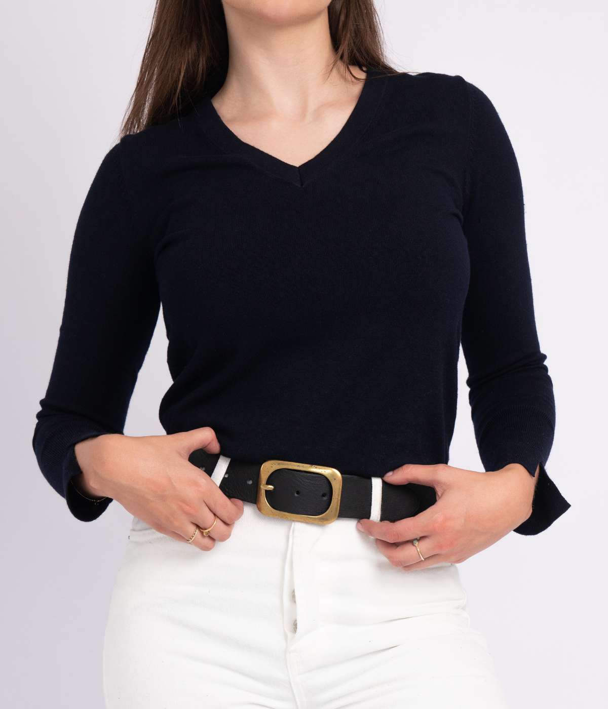 Jodi | Classic Leather Belt for Women - Belts for Jeans