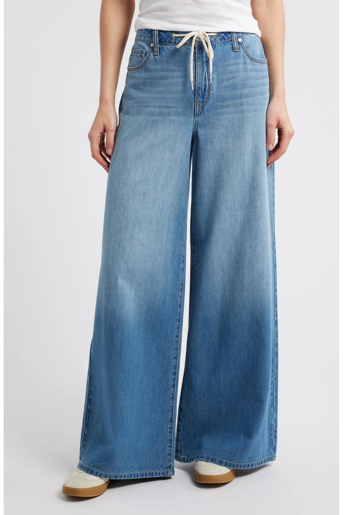 1822 Illusion Wide Leg with Drawstring