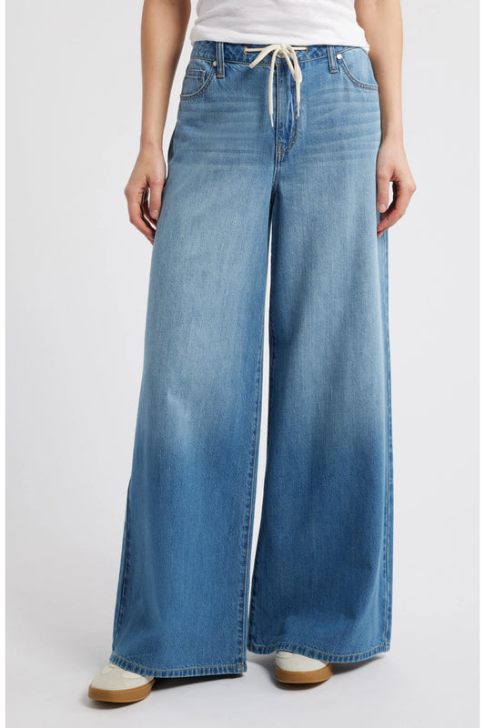 1822 Illusion Wide Leg with Drawstring