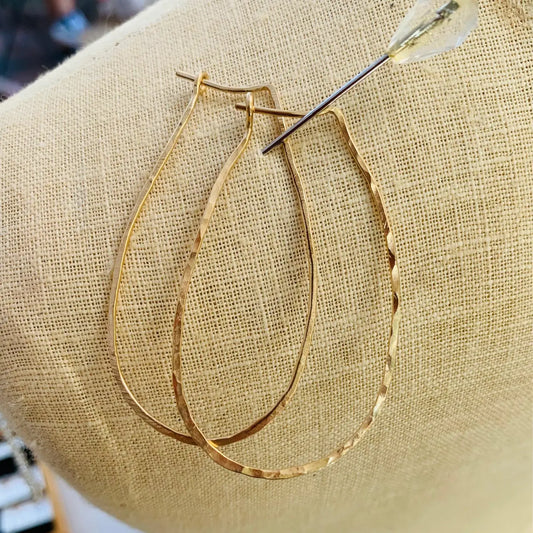 Notions of Lovely Amphora Hoops
