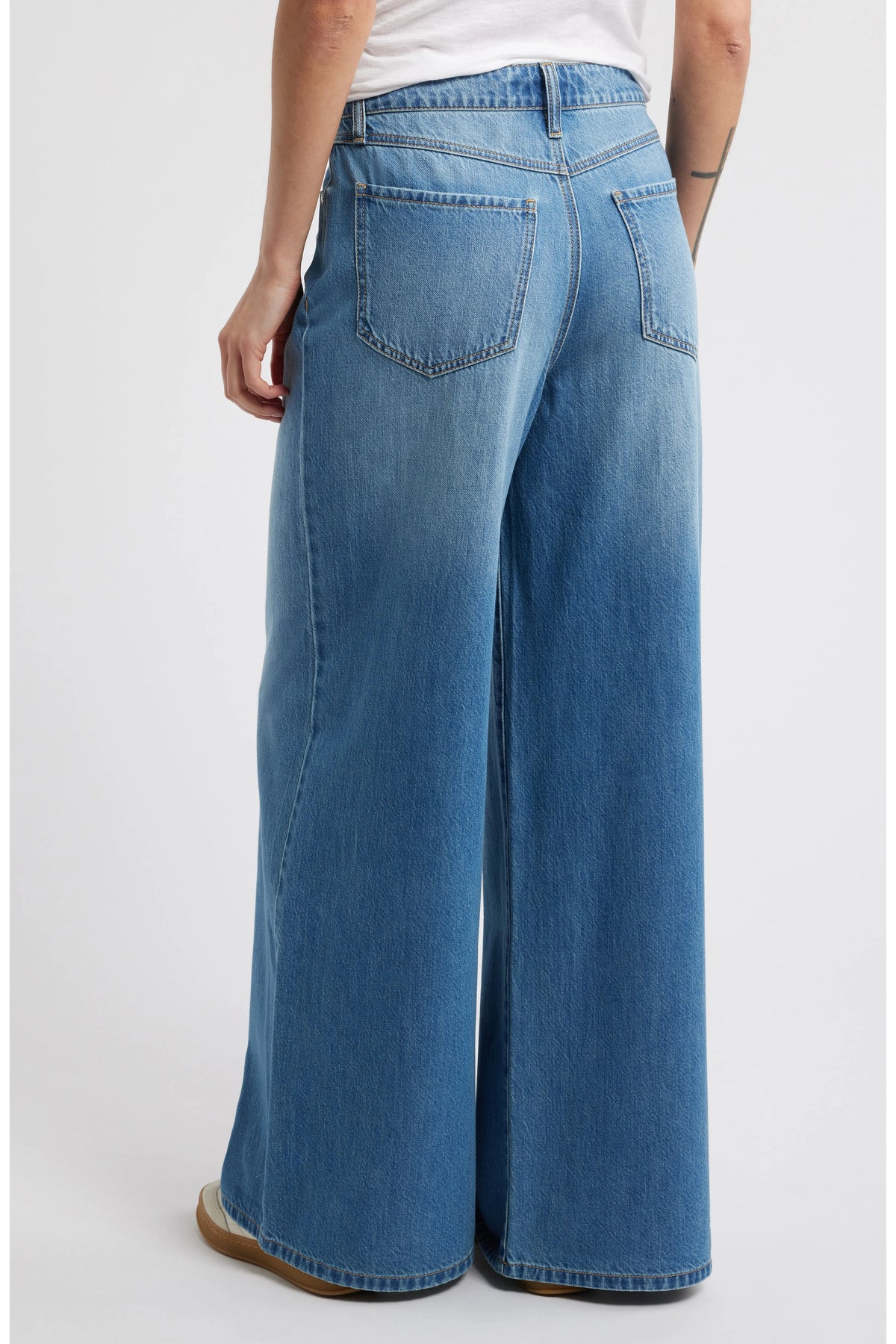 1822 Illusion Wide Leg with Drawstring