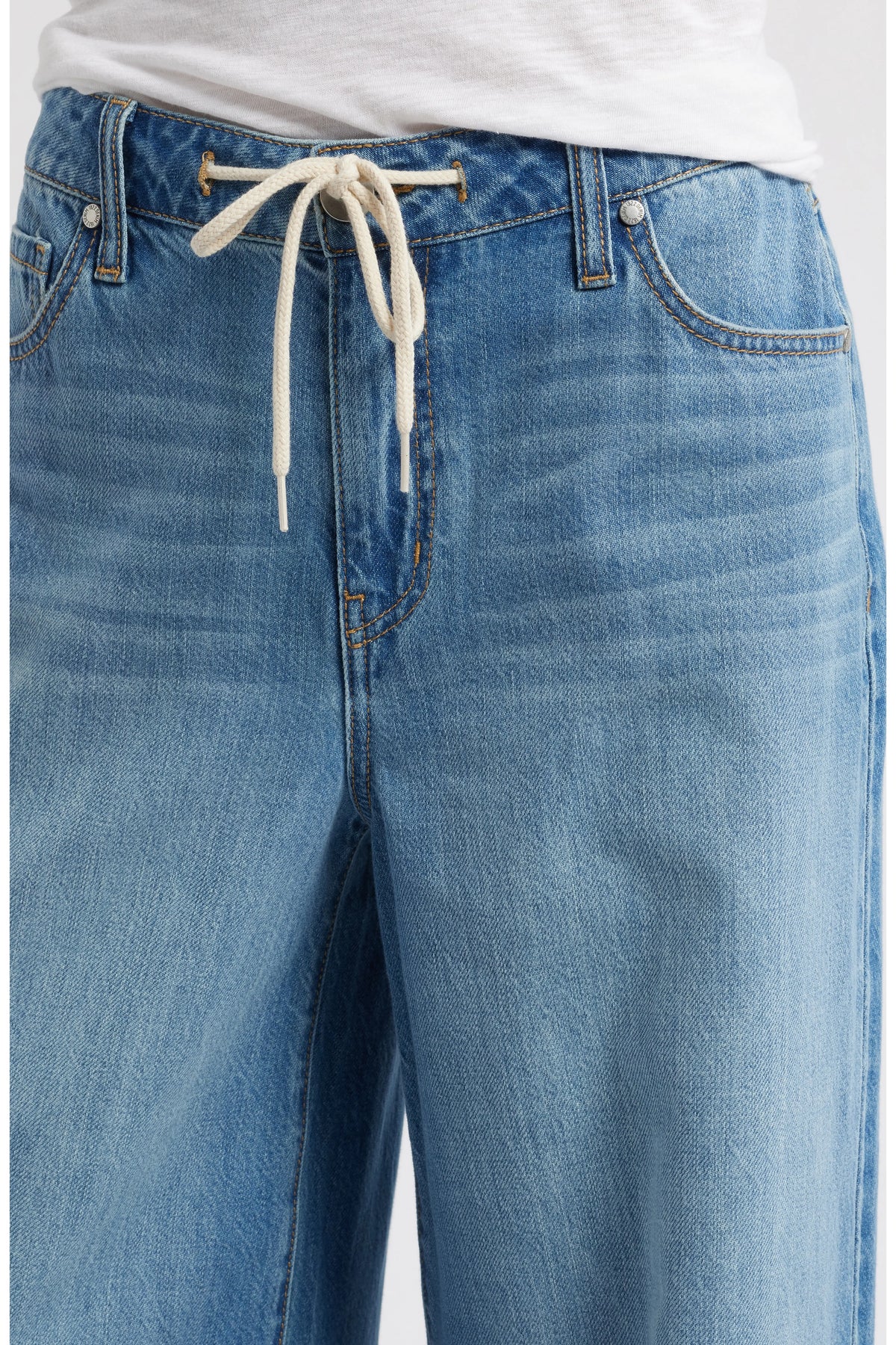 1822 Illusion Wide Leg with Drawstring