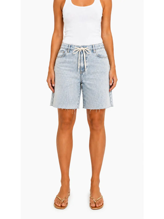1822 Denim Valinda Drawstring short