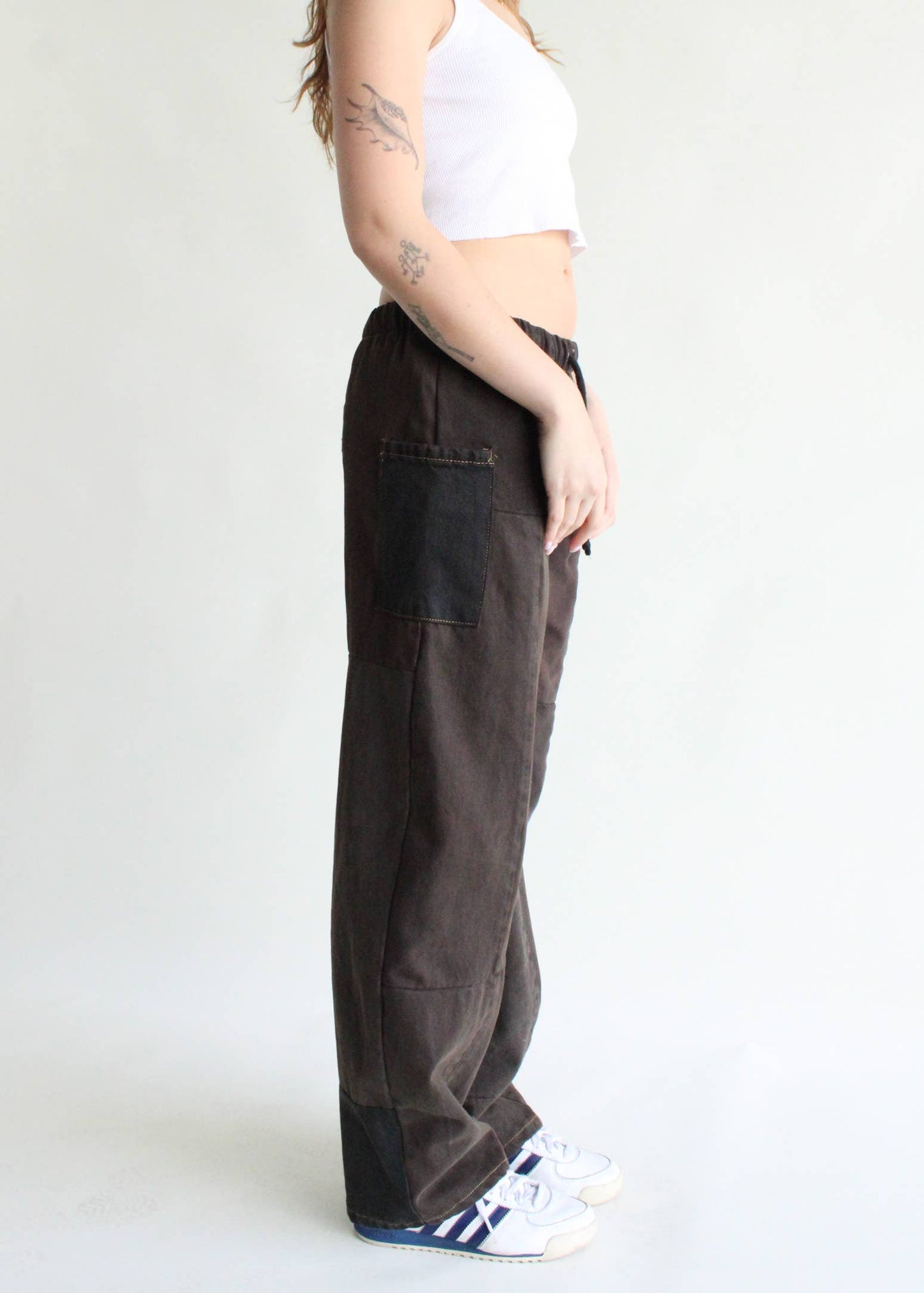 American Recycled Clothing Denim Eco Pants