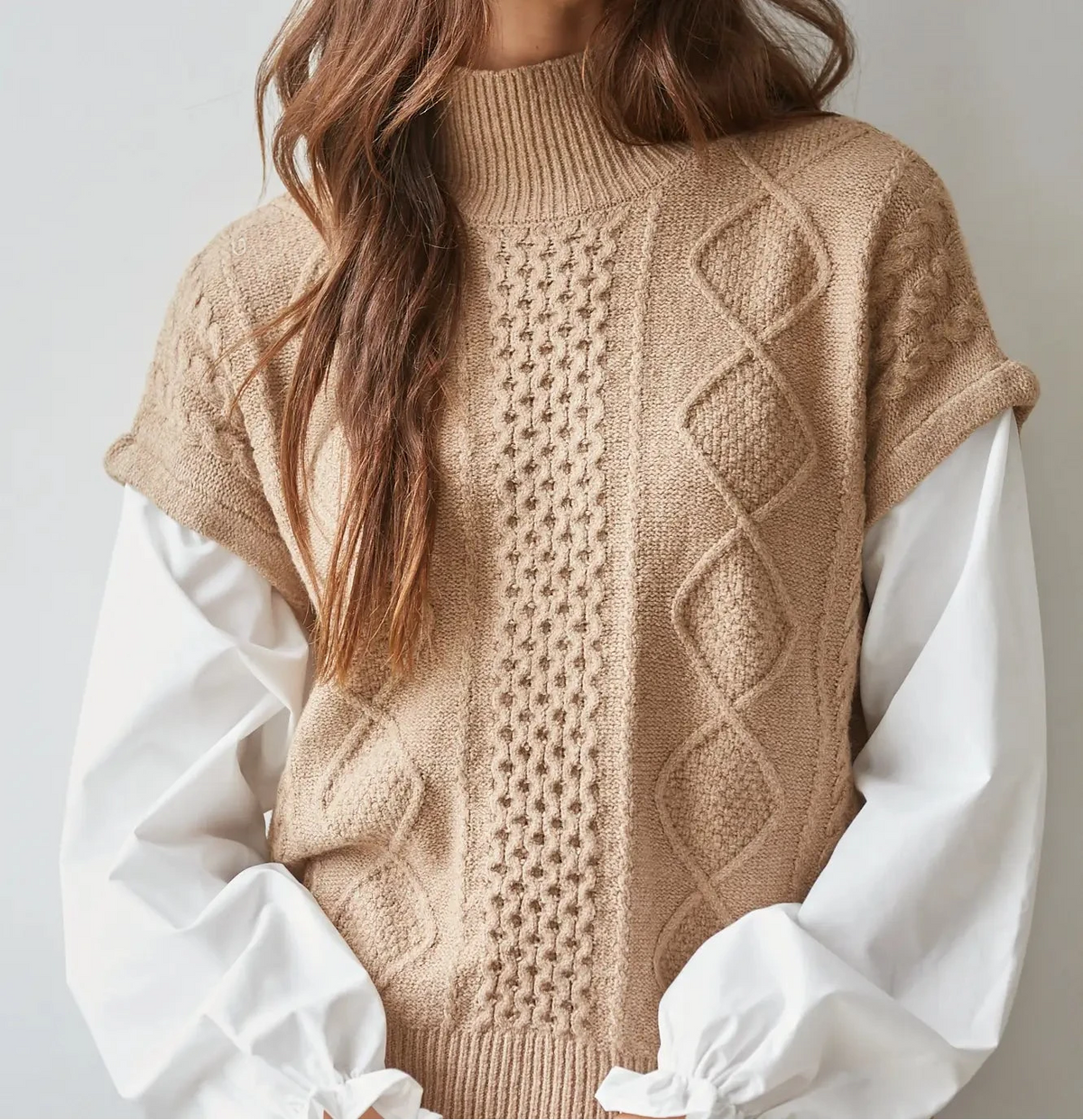 by Together Two in One Sweater Blouse