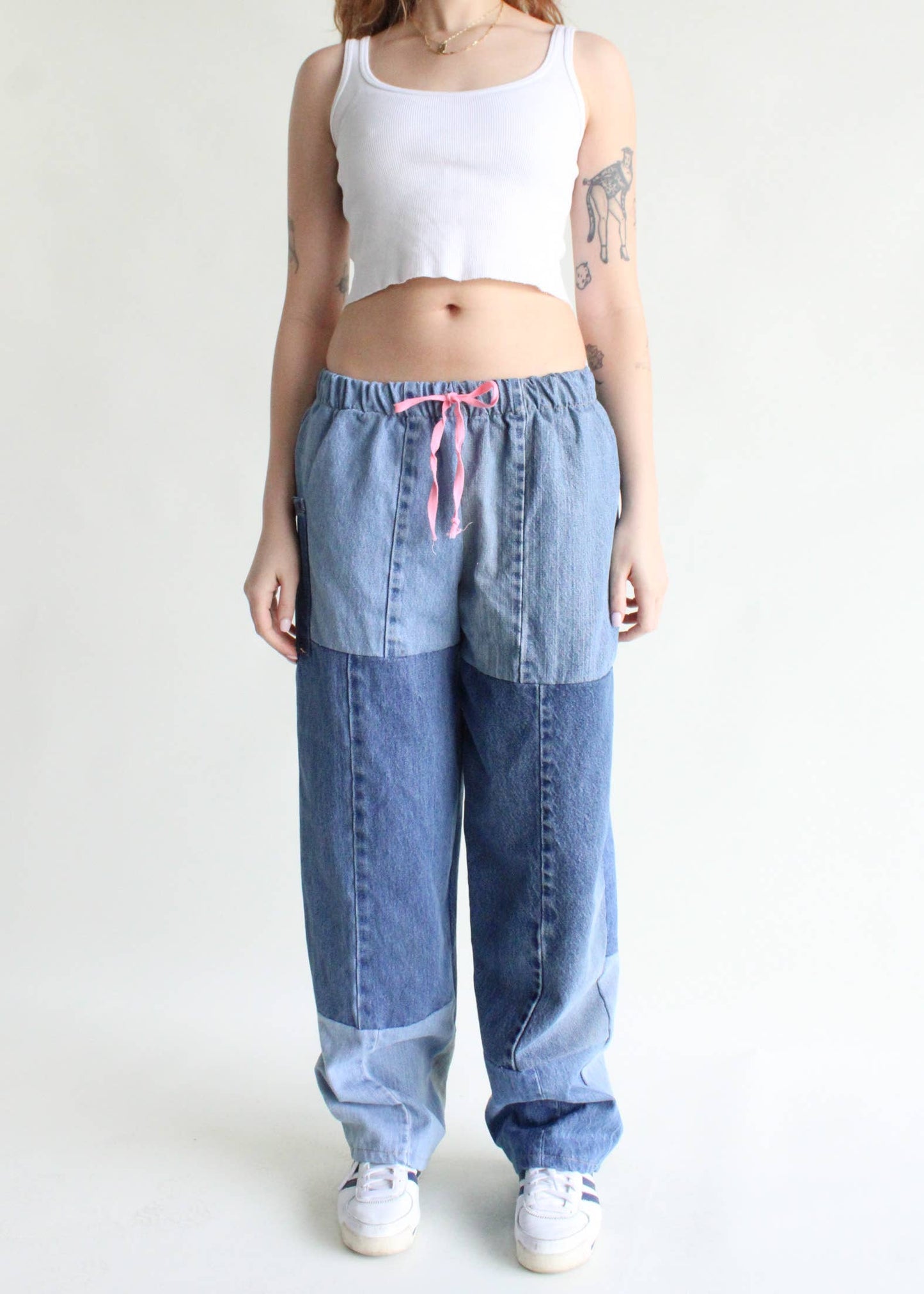 American Recycled Clothing Denim Eco Pants