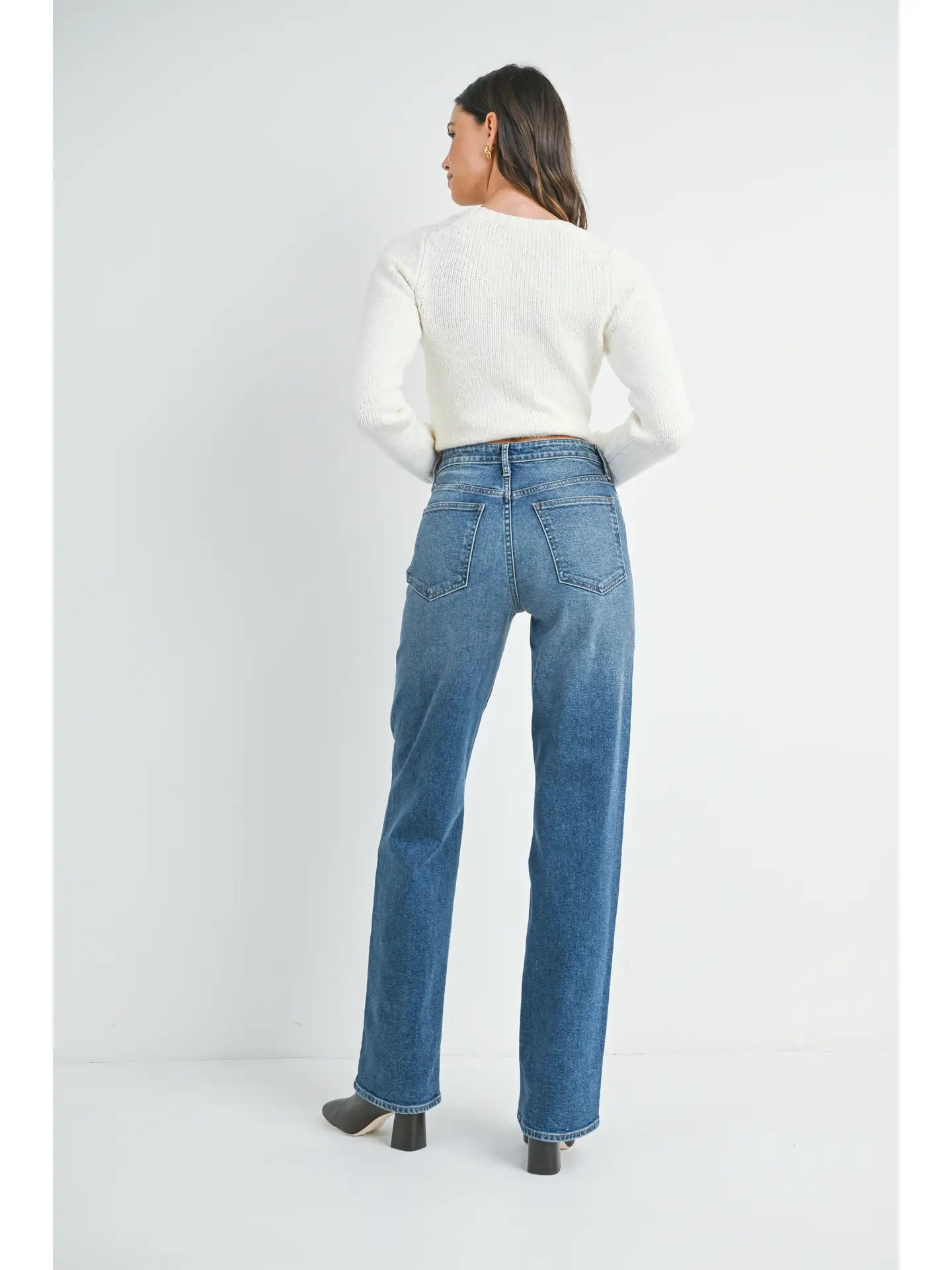 JBD Longer Length Straight Jean