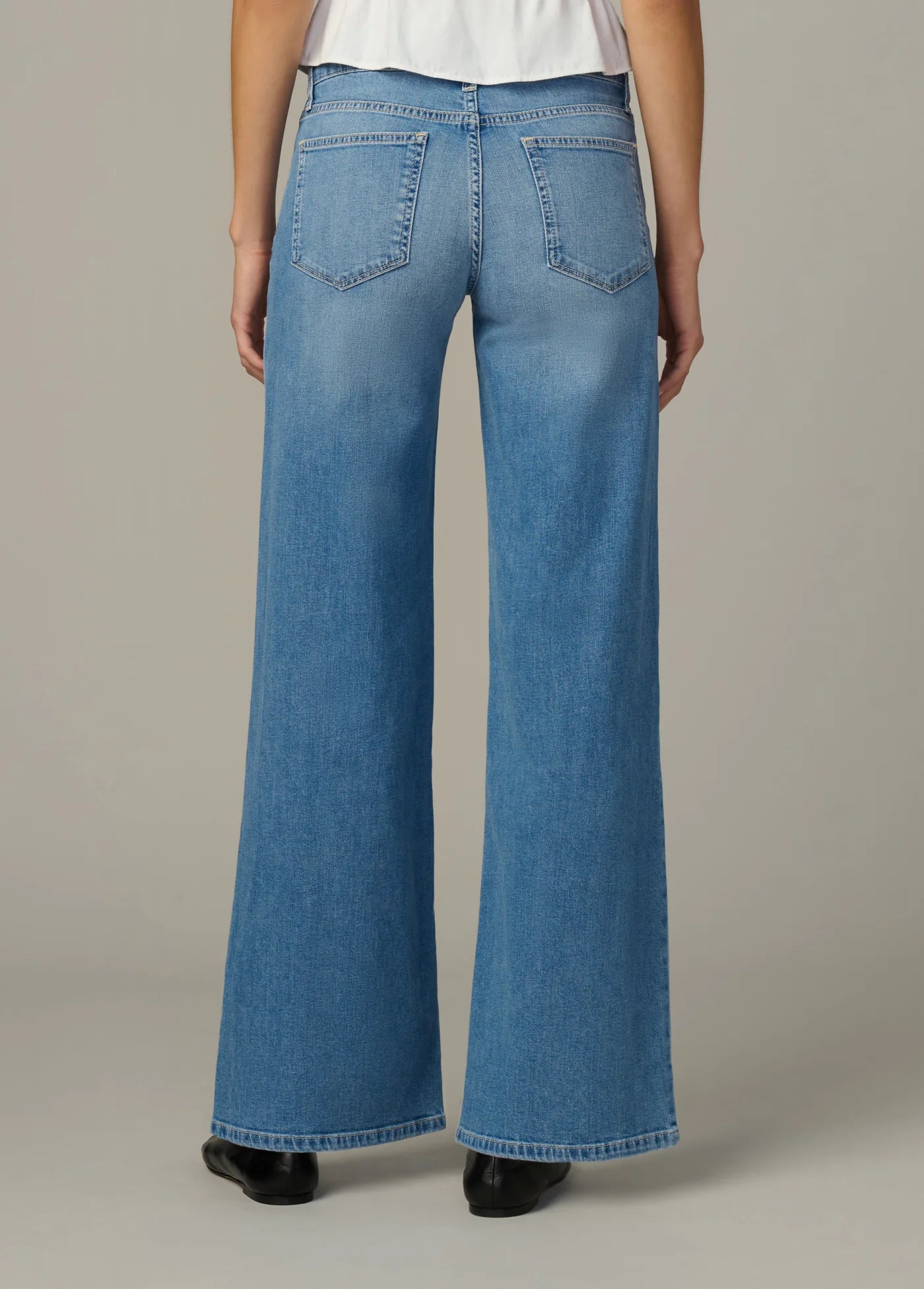 Joes LOU LOU Low Rise Wide Leg Jean