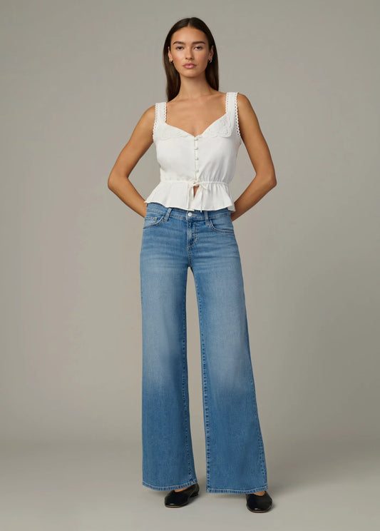 Joes LOU LOU Low Rise Wide Leg Jean