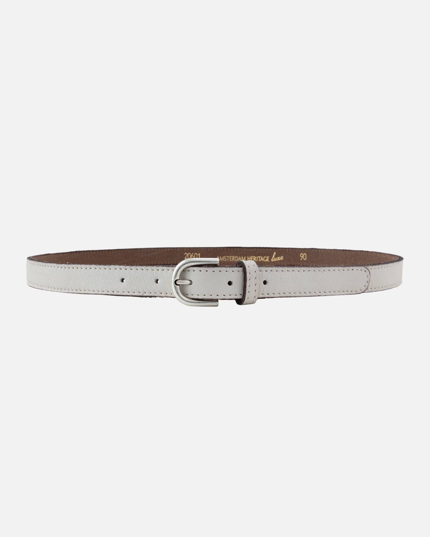 Cara | Soft Skinny Leather Belt 20601