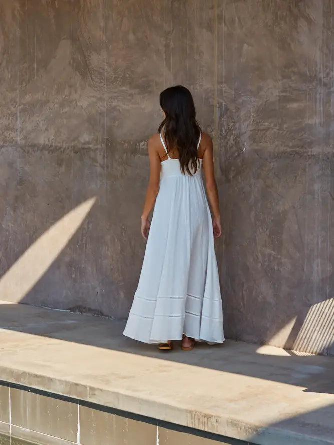 By Together Maxi Dress with Smocking