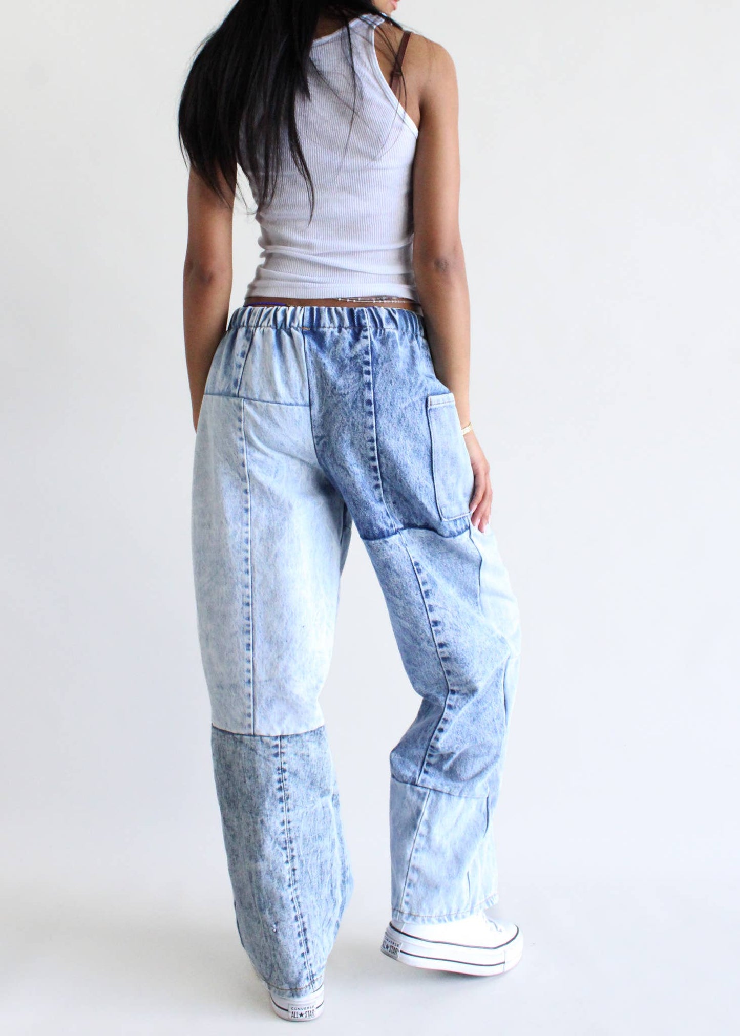 American Recycled Clothing Denim Eco Pants