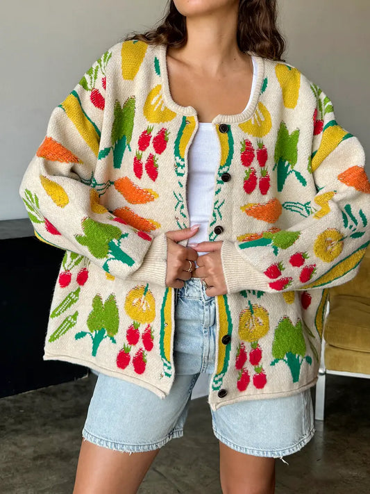 Freckle Los Angeles Garden Cardigan