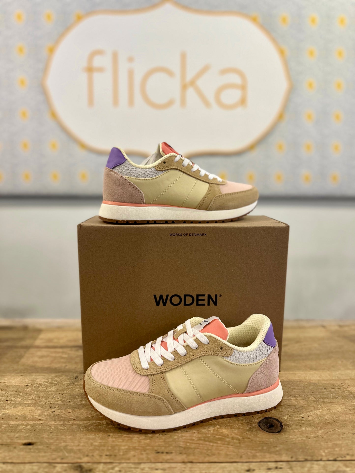 Woden Ronja Sneaker