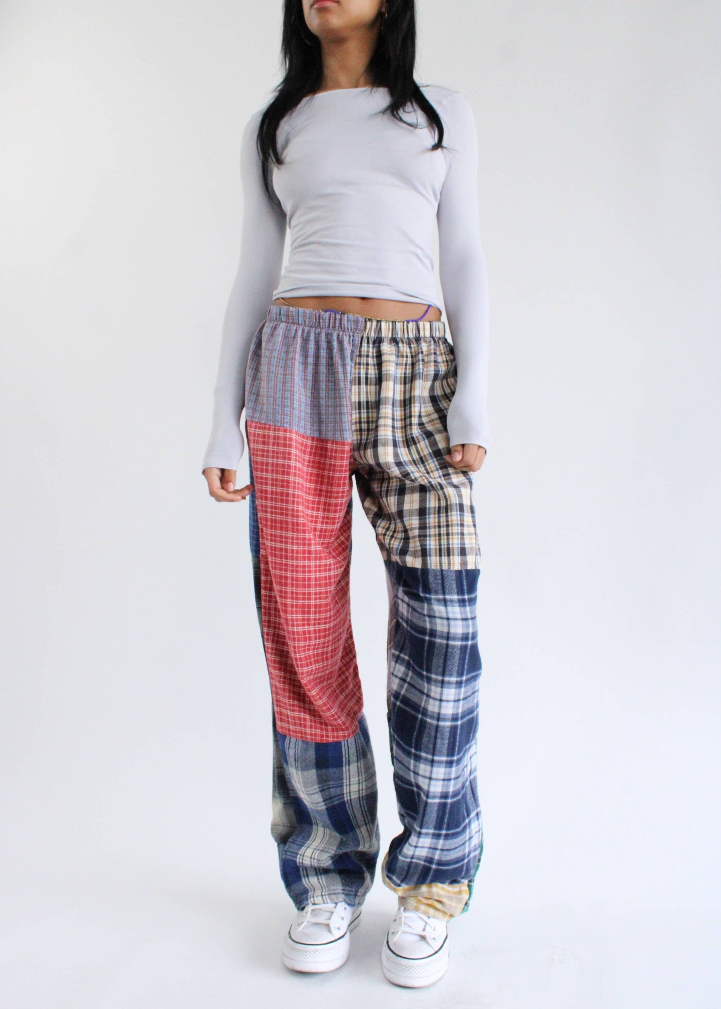 American Recycled Clothing Flannel Pants