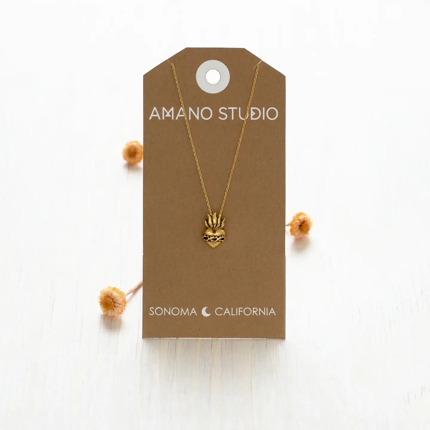 Amano Corazon Sagrado Necklace