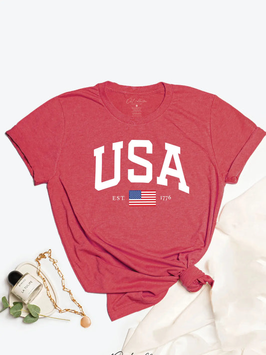 Oat USA 1776 Graphic T-shirt