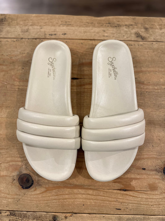 Seychelles lowkey leather slide 9S1