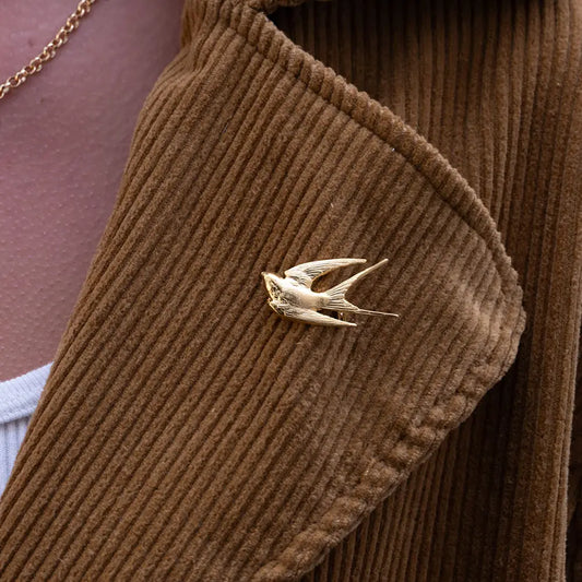 Amano Swallow Brooch