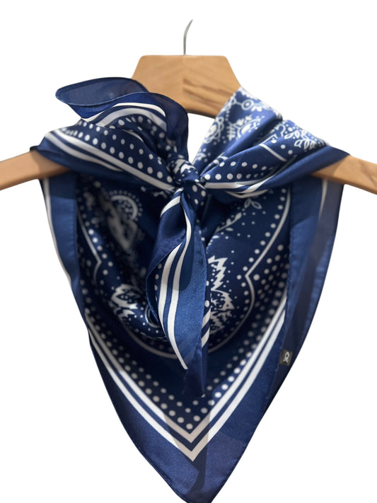Lineta Petite Floral Bandana