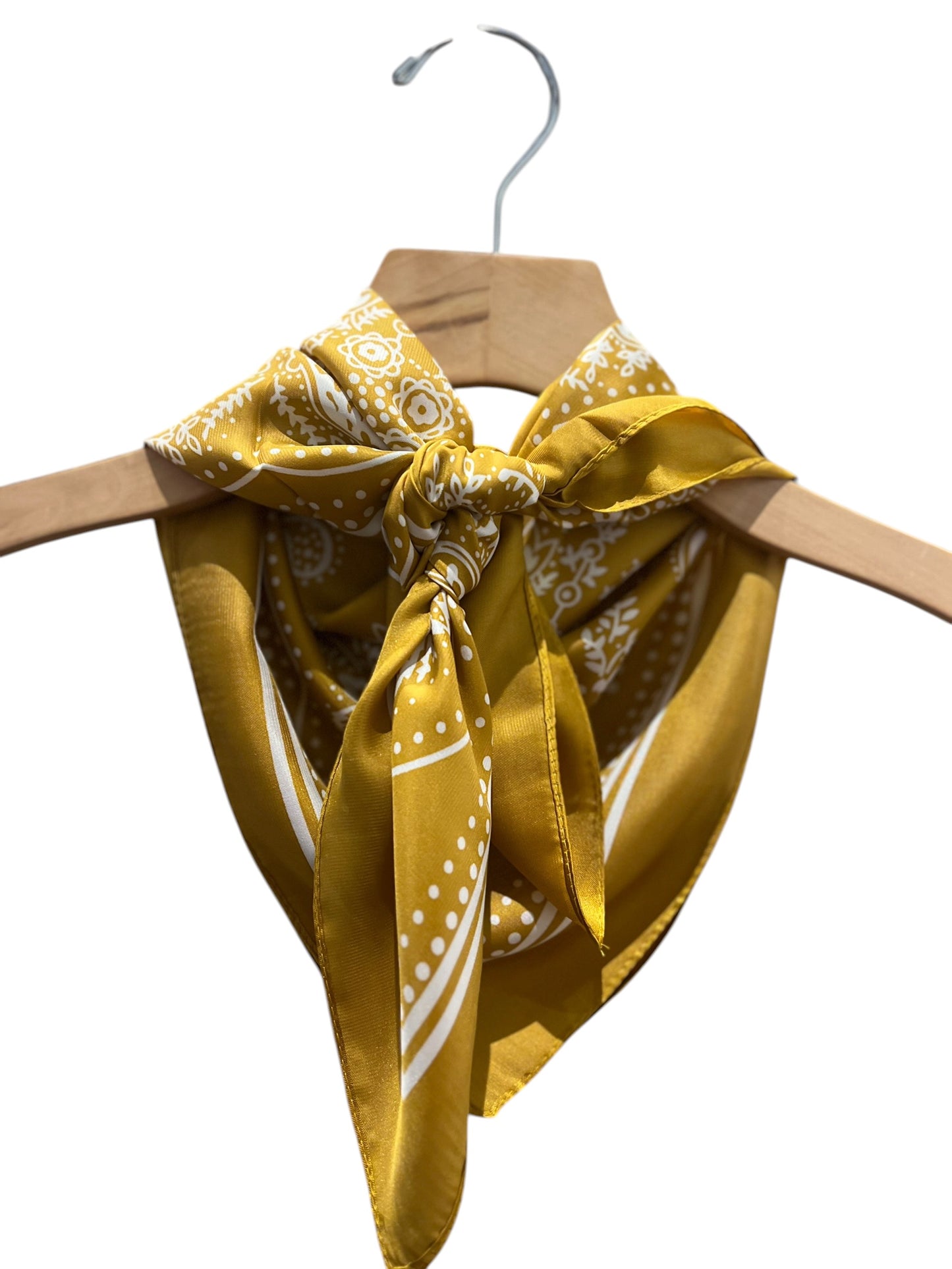 Lineta Petite Floral Bandana