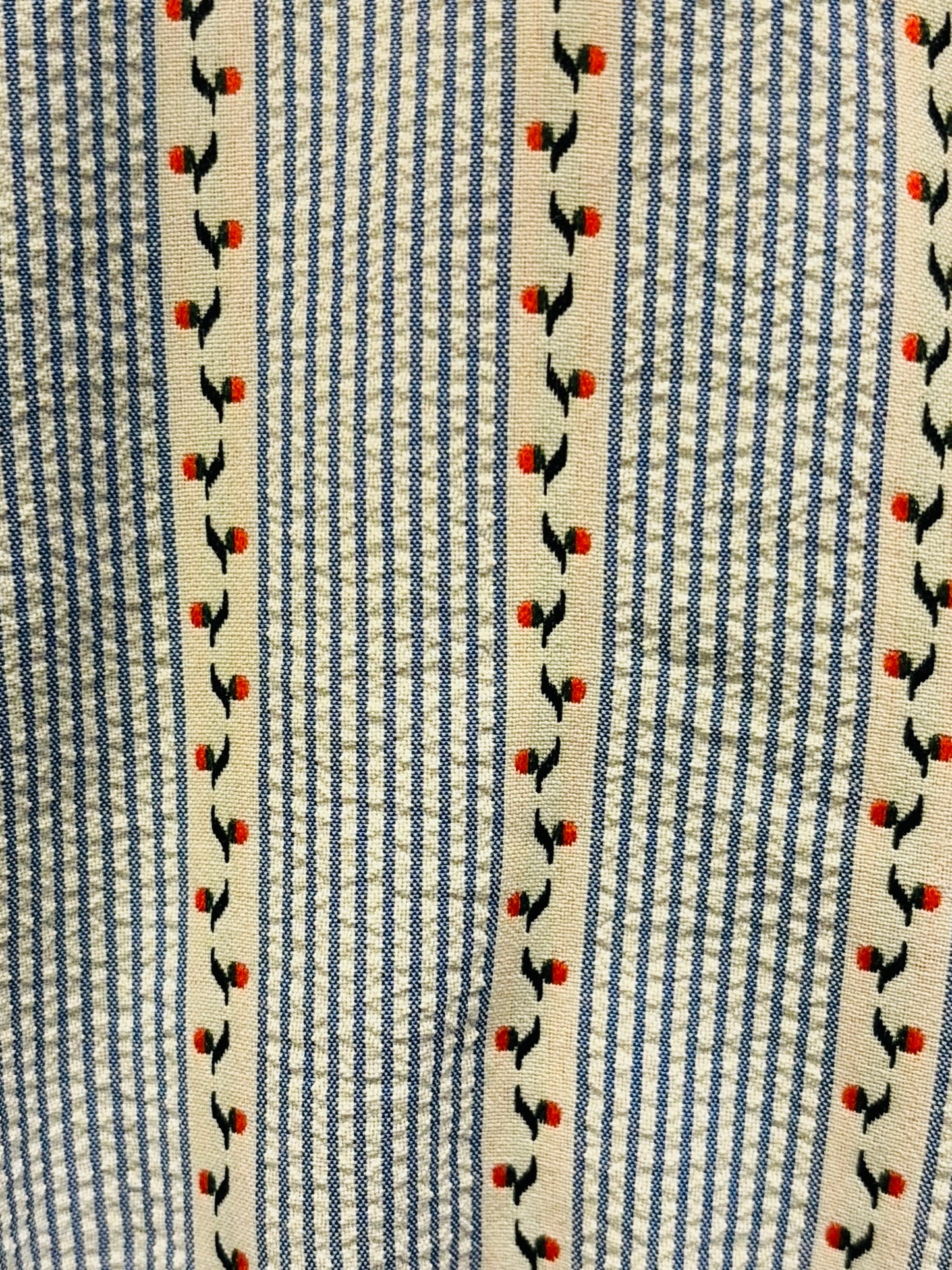 THML Sweet Anna Striped Floral Dress
