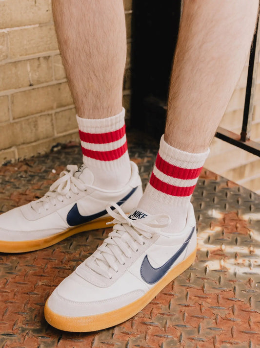 American Trench Mono Quarter sock