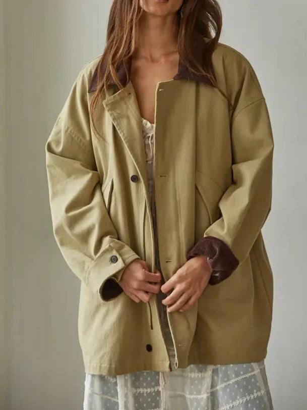 By Together Cotton Corduroy Barn Jacket