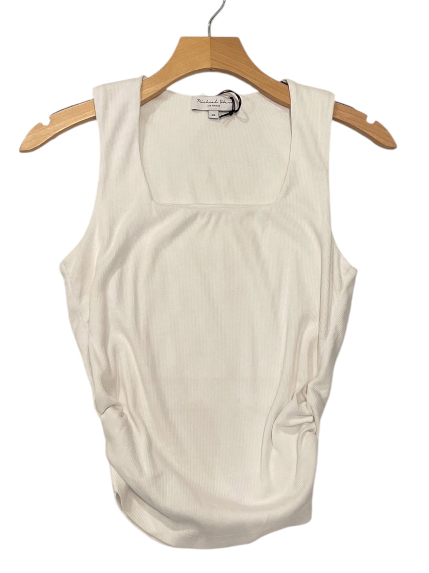 Michael Stars Maribel Square Neck Tank