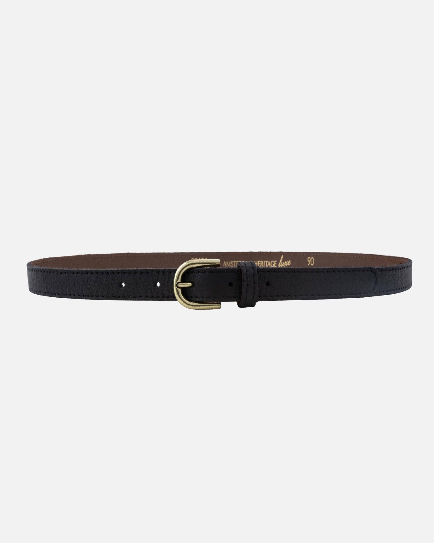 Cara | Soft Skinny Leather Belt 20601