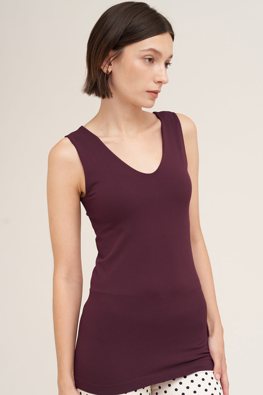 Nikibiki Clean Line Reversible Tank