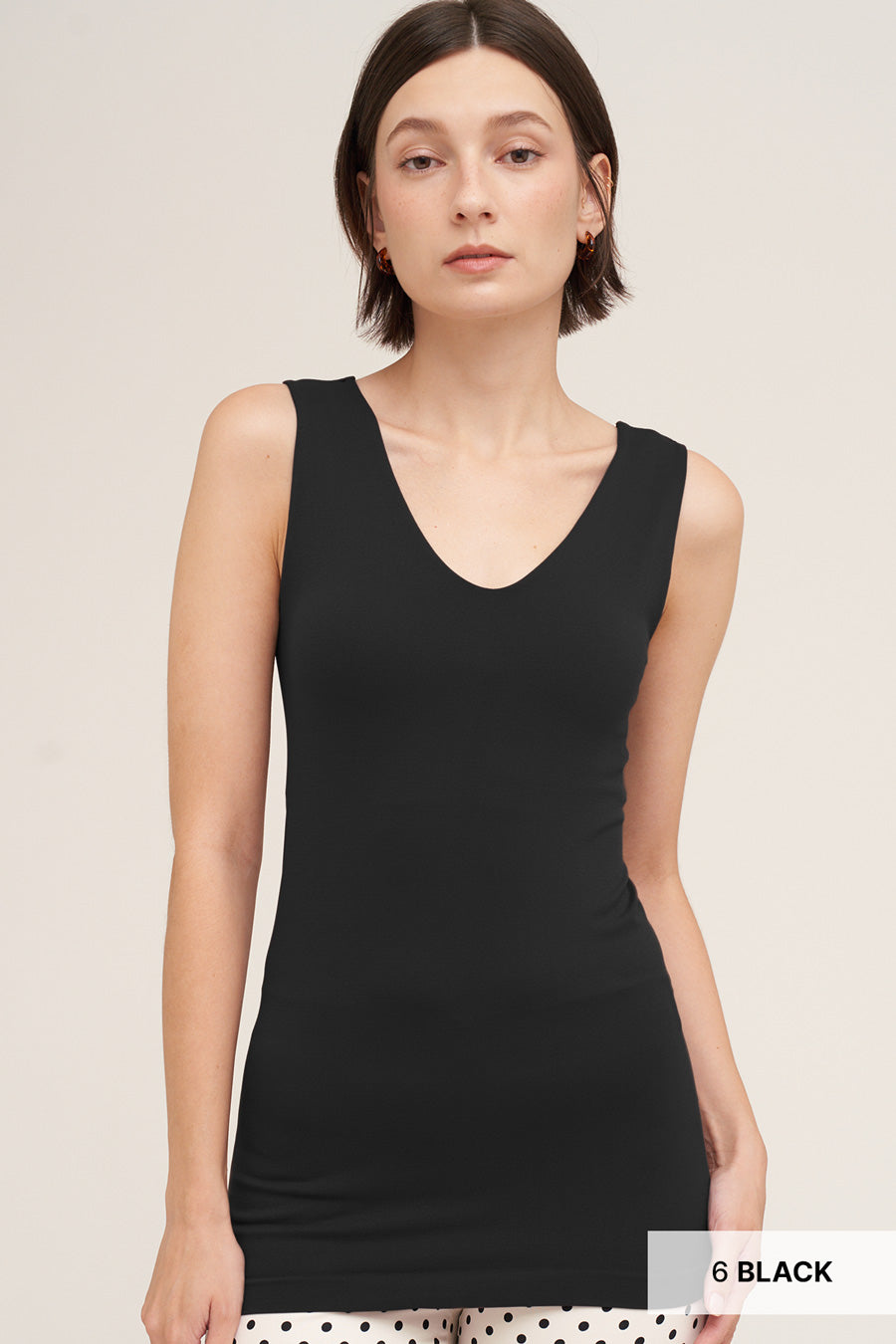 Nikibiki Clean Line Reversible Tank