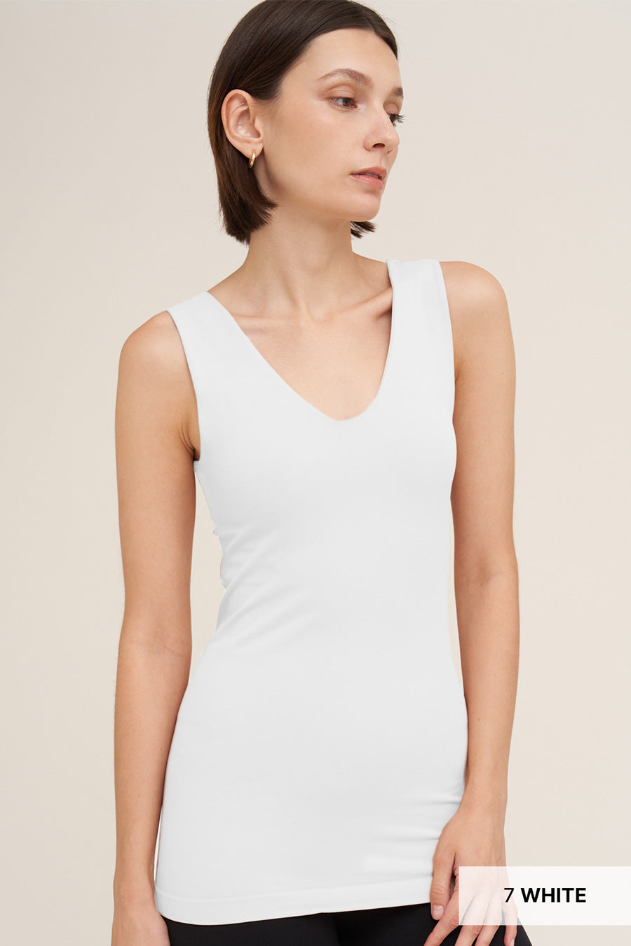 Nikibiki Clean Line Reversible Tank