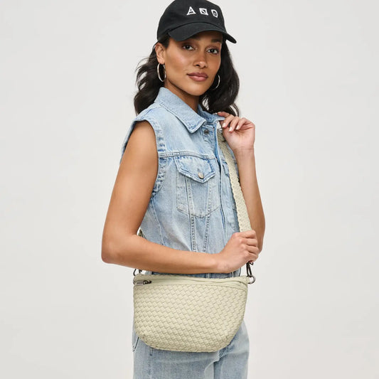 SolSelene Ethereal Woven Crossbody Bag