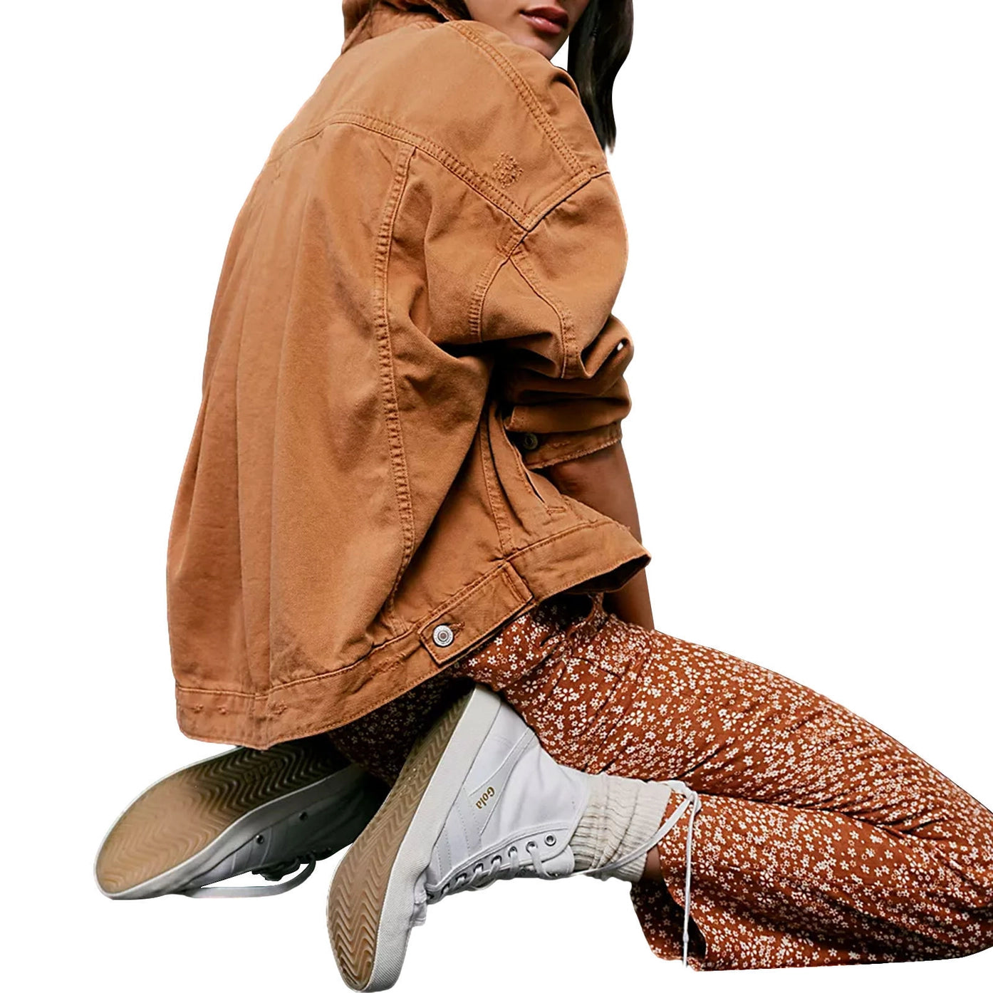 Buttermelon Loose Denim Jacket